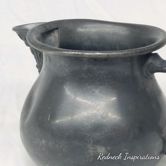 SILVER CO. CREAMER & SUGAR CUP PATTERN #605 - 3 PIECE VINTAGE NEW AMSTERDAM - Picture 6 of 12